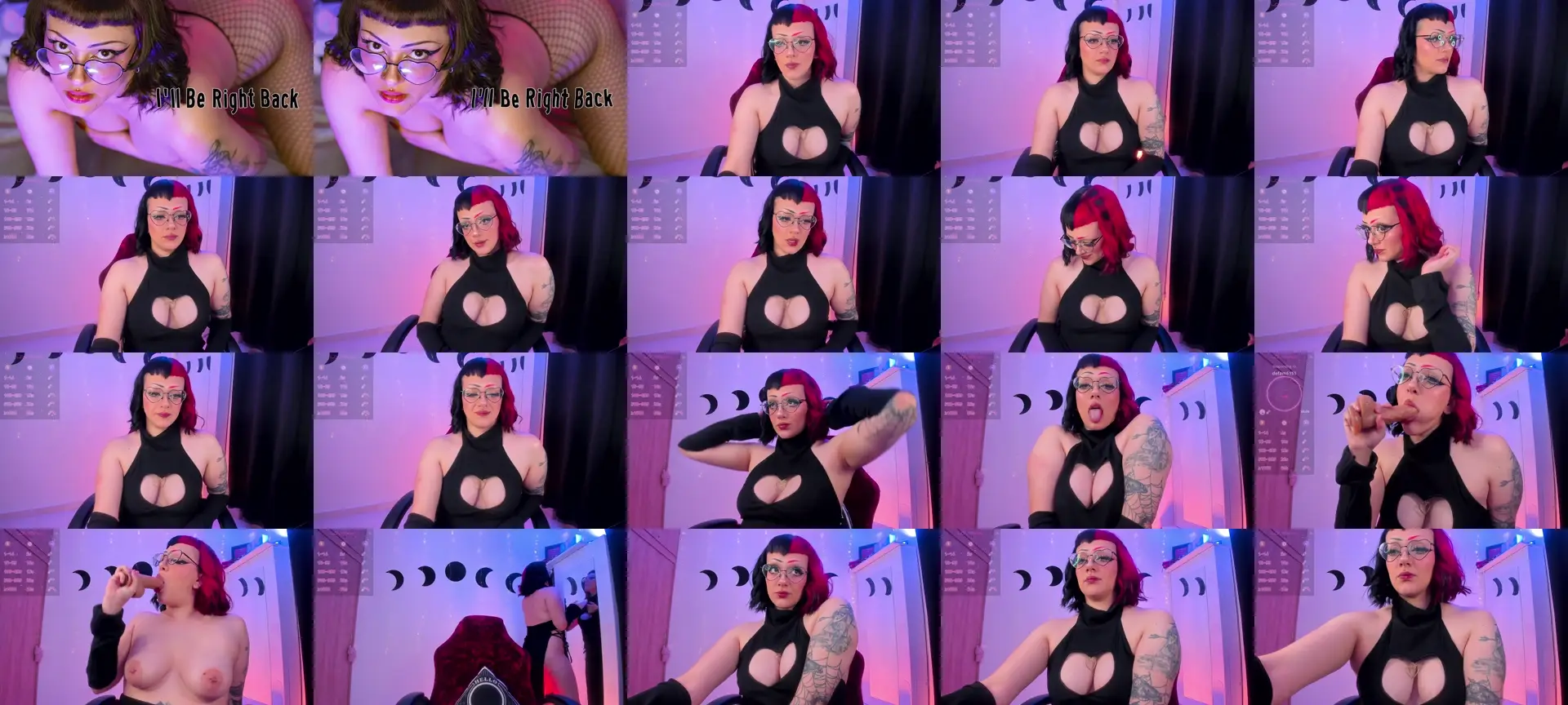 yuki_cross photo contact sheet