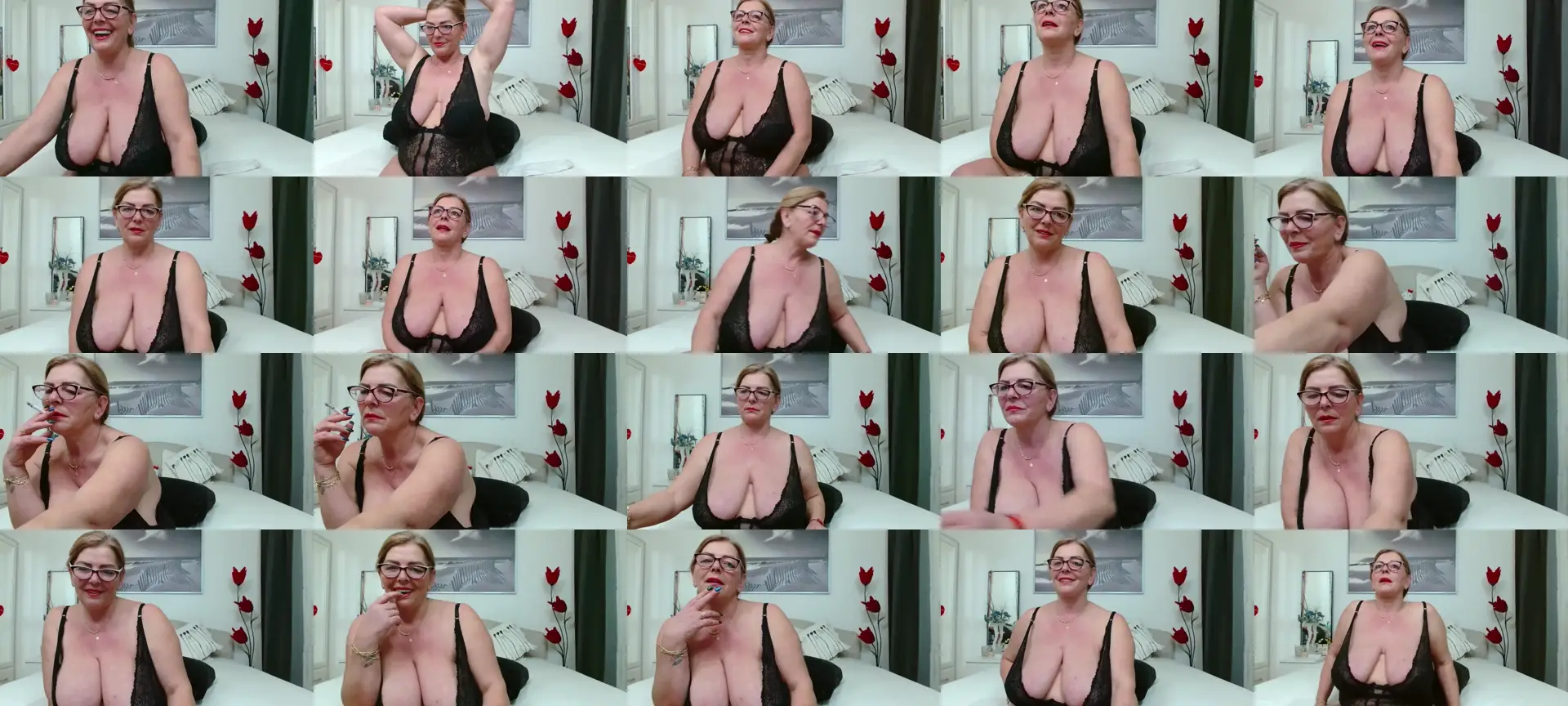 YulliaMilfX photo contact sheet