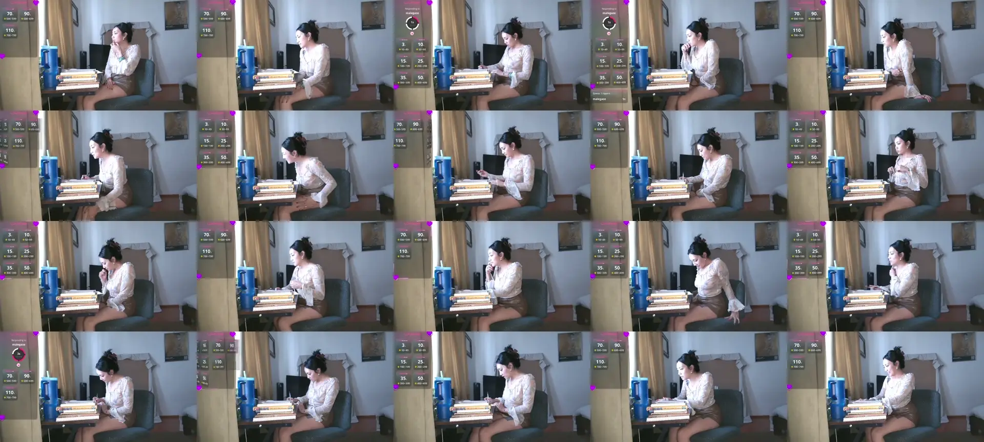 yumihana__26 photo contact sheet