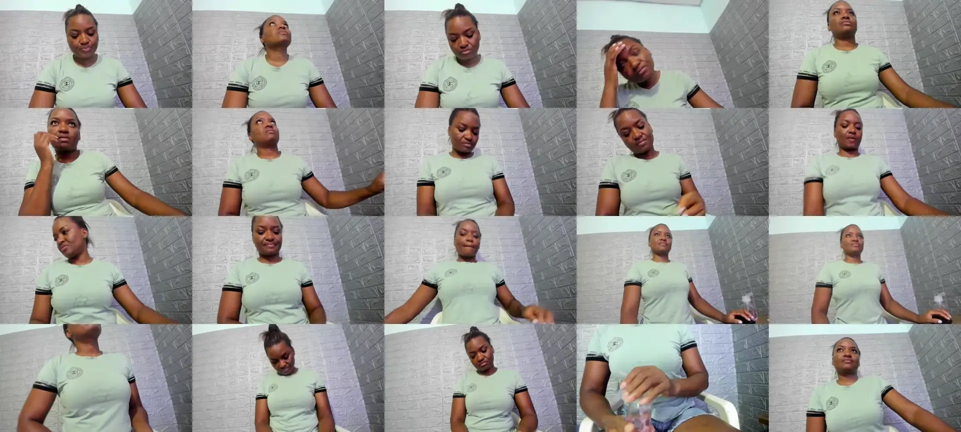 Zammara photo contact sheet