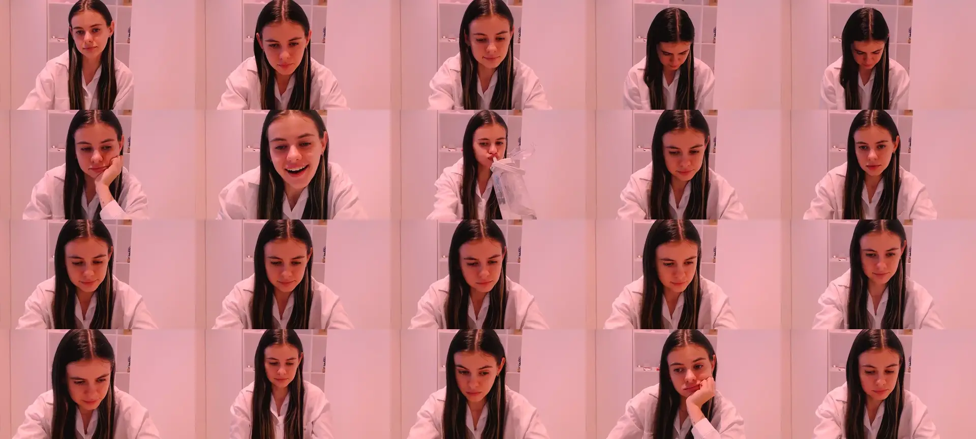 ZoeMil photo contact sheet