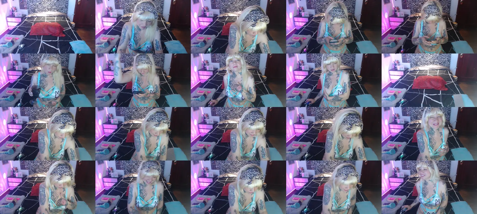 Akanesaotome photo contact sheet