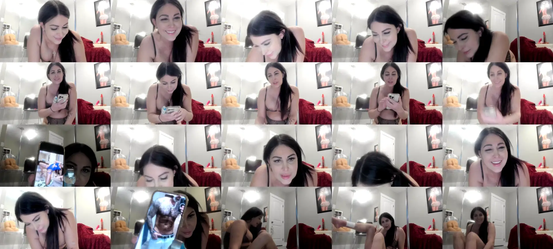 AleahJasmine photo contact sheet