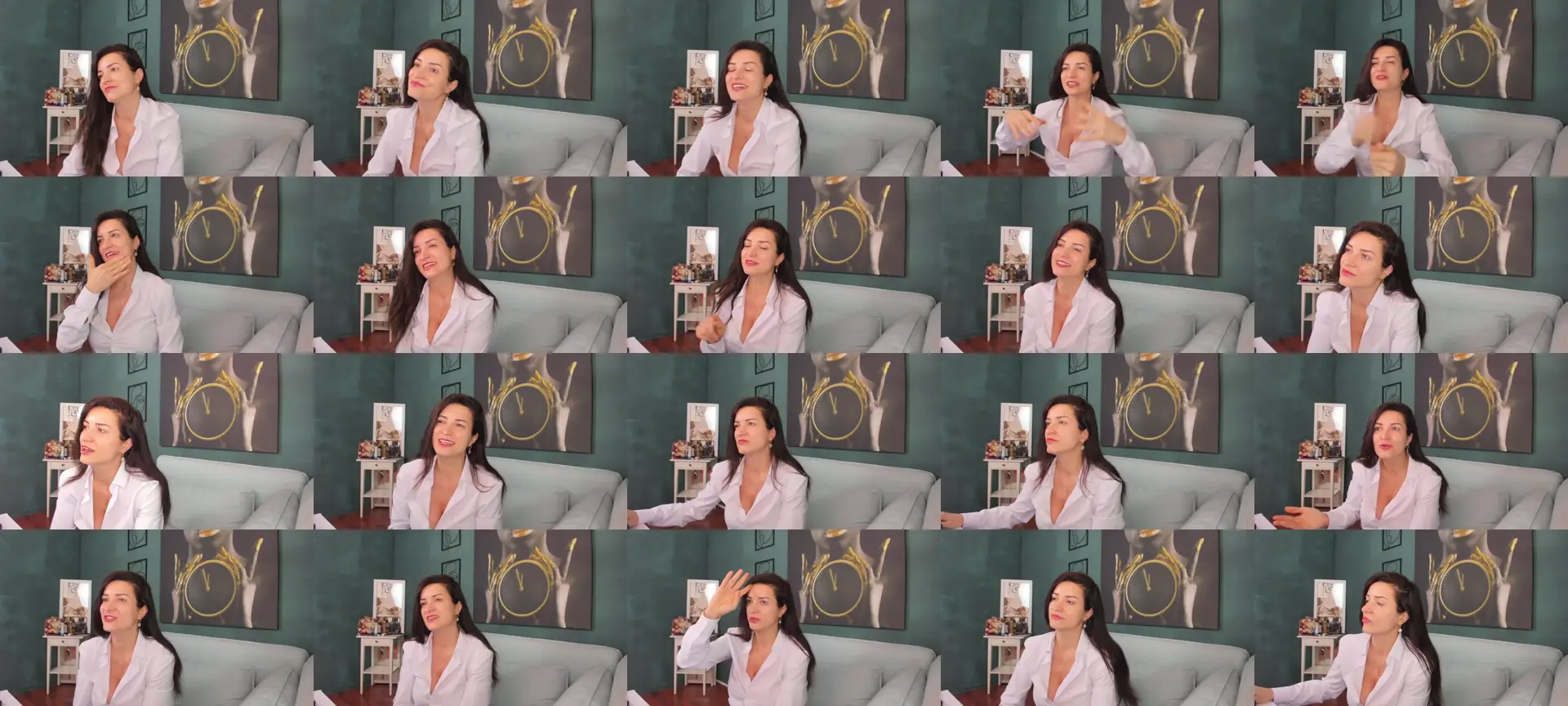 AlexaNikole photo contact sheet