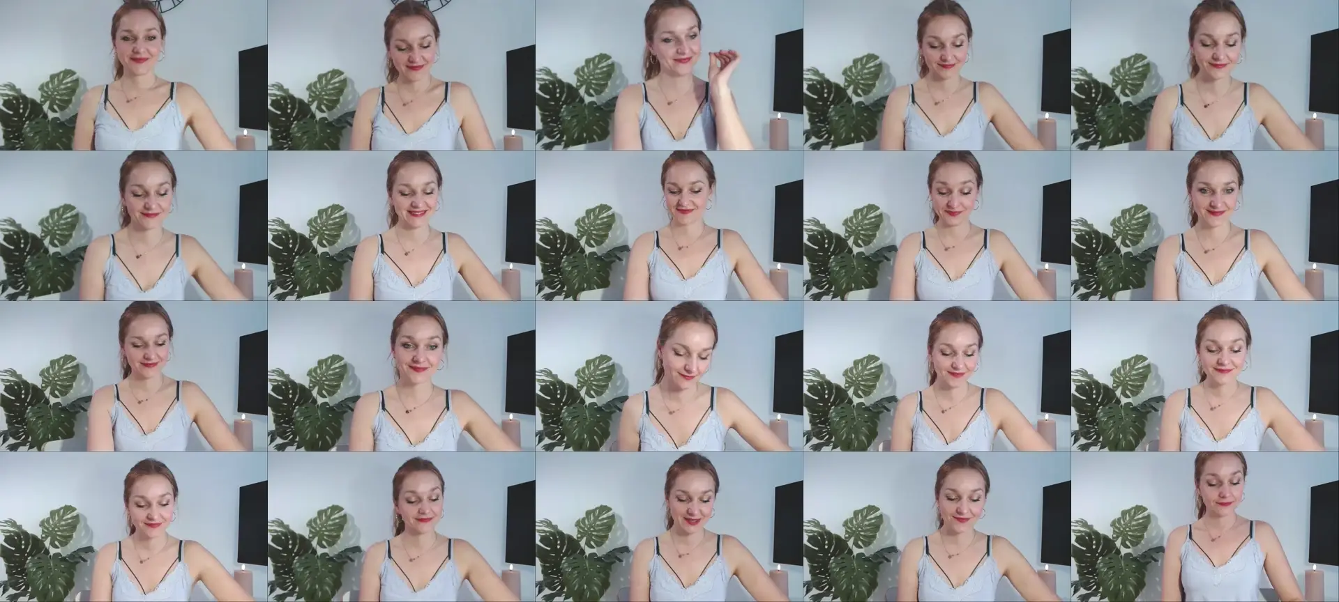 Alicia_Live photo contact sheet