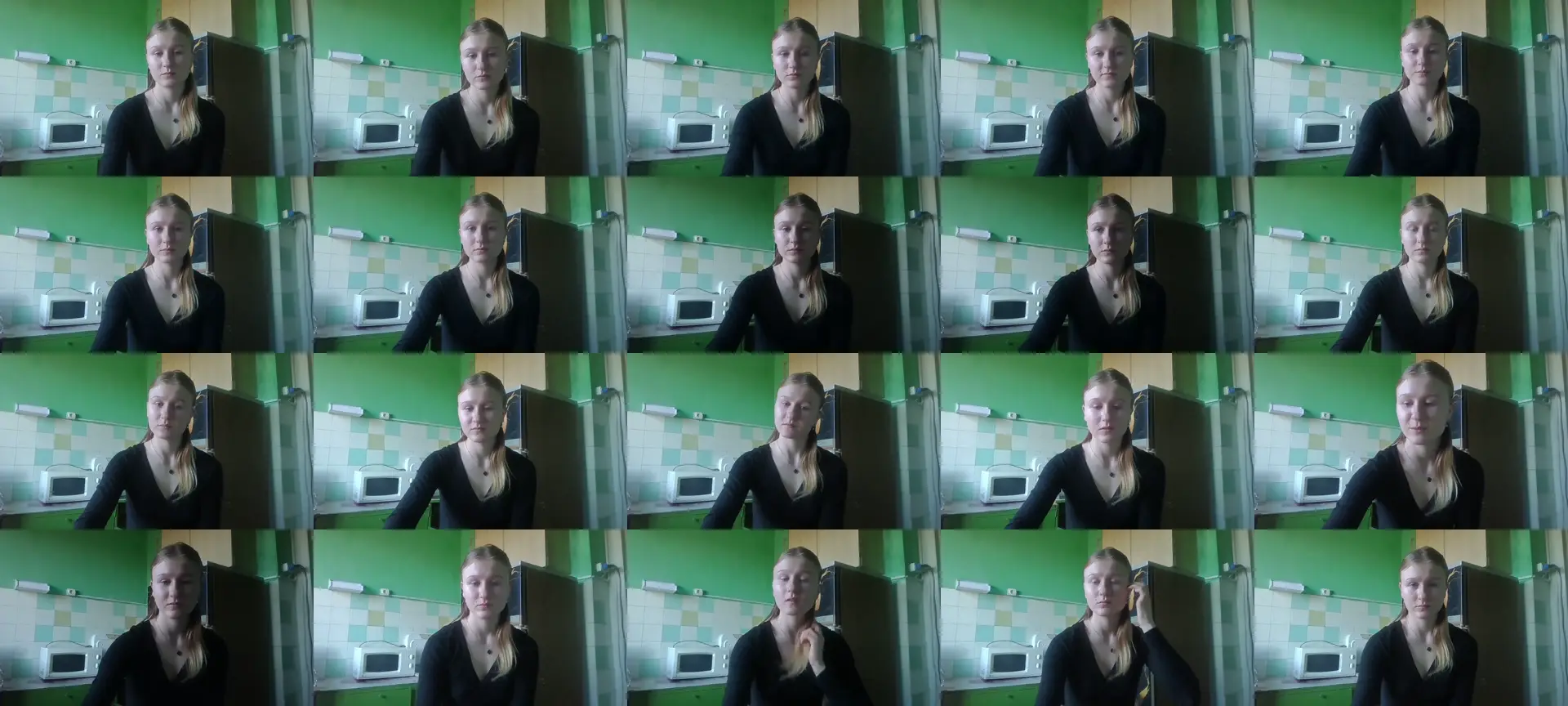 AlisaJan photo contact sheet