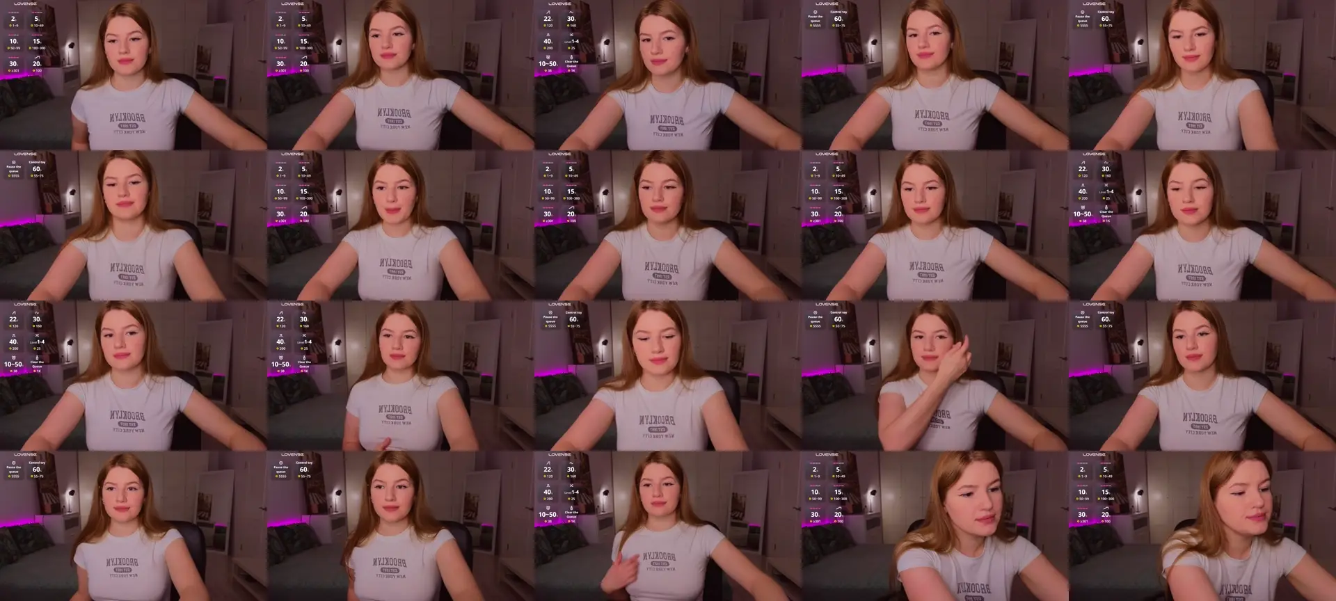 alwaysfrida photo contact sheet