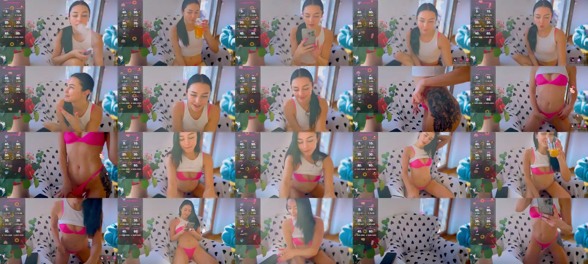 ALYA_STARK photo contact sheet