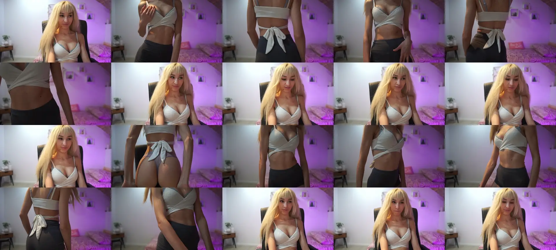 Amai__Liu photo contact sheet