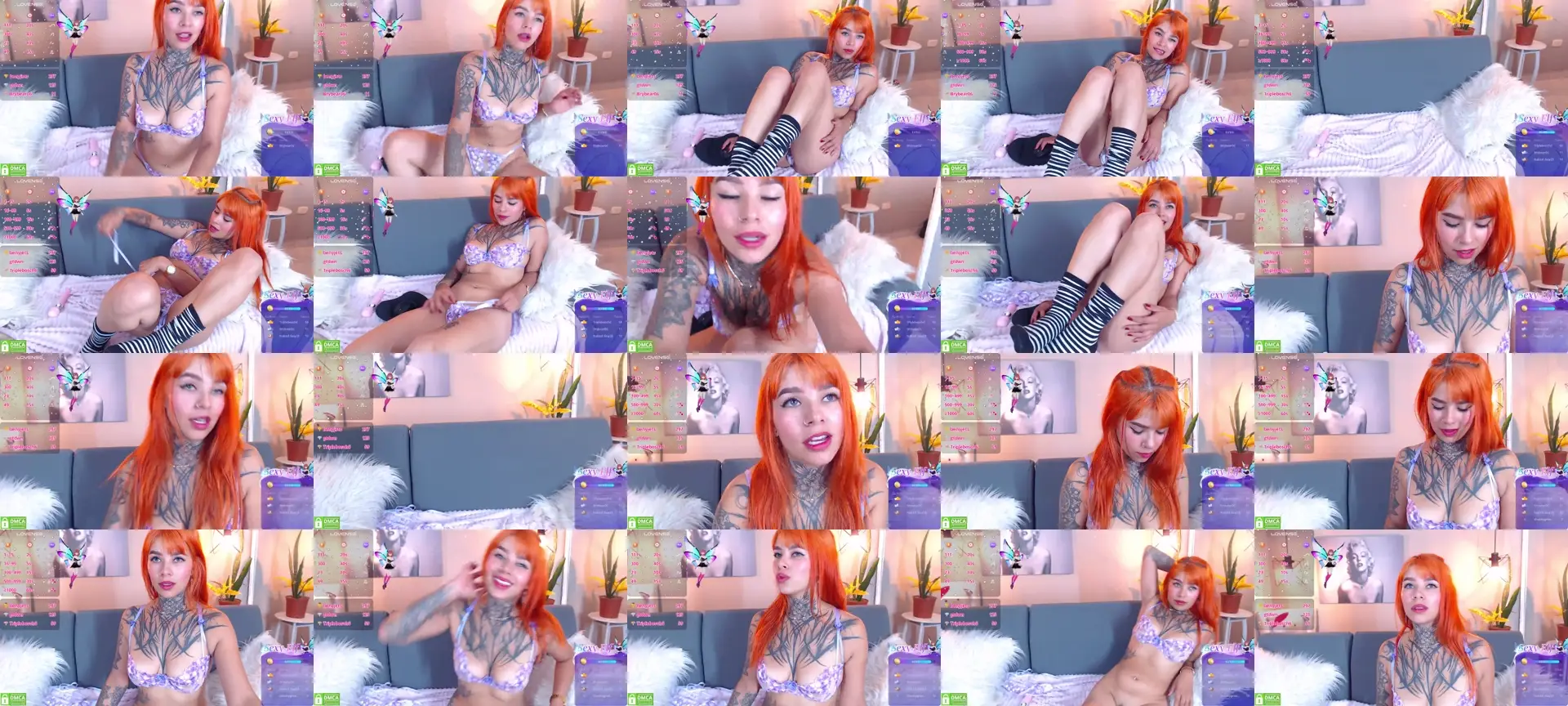 Amaia_Harris photo contact sheet