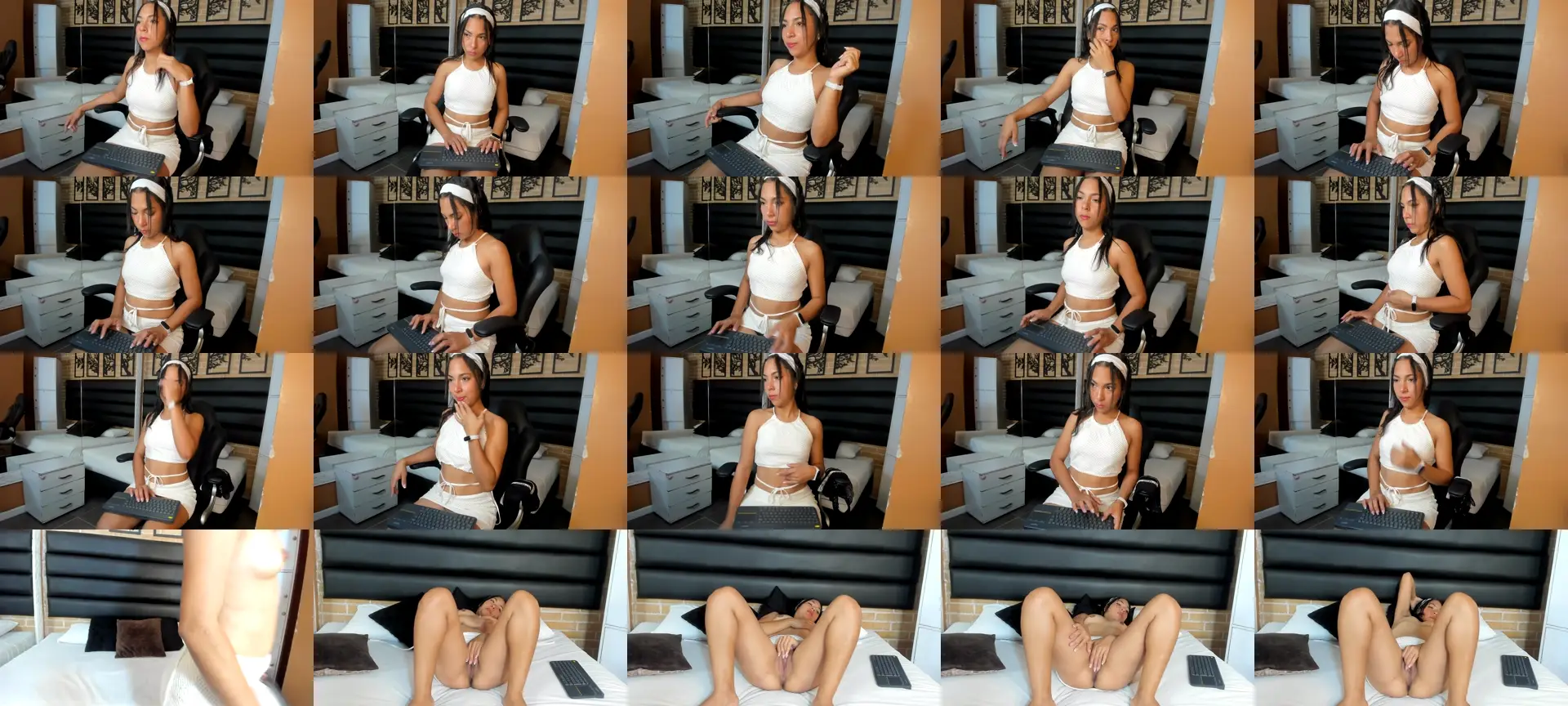 Angelaparcker photo contact sheet
