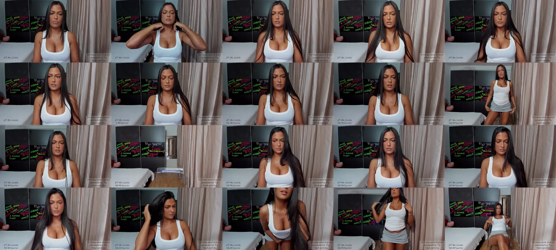 Angelbaby__ photo contact sheet