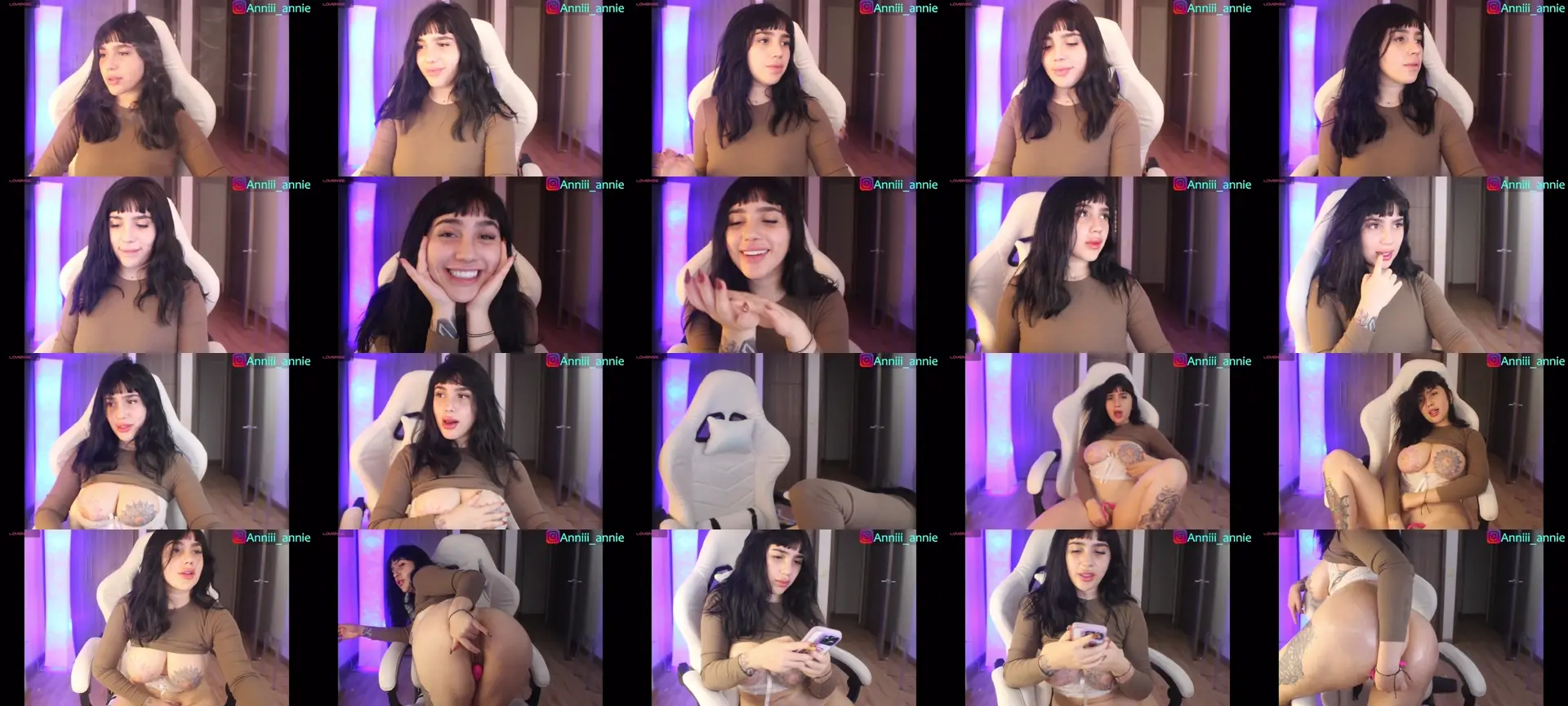 Annie_snow_ photo contact sheet