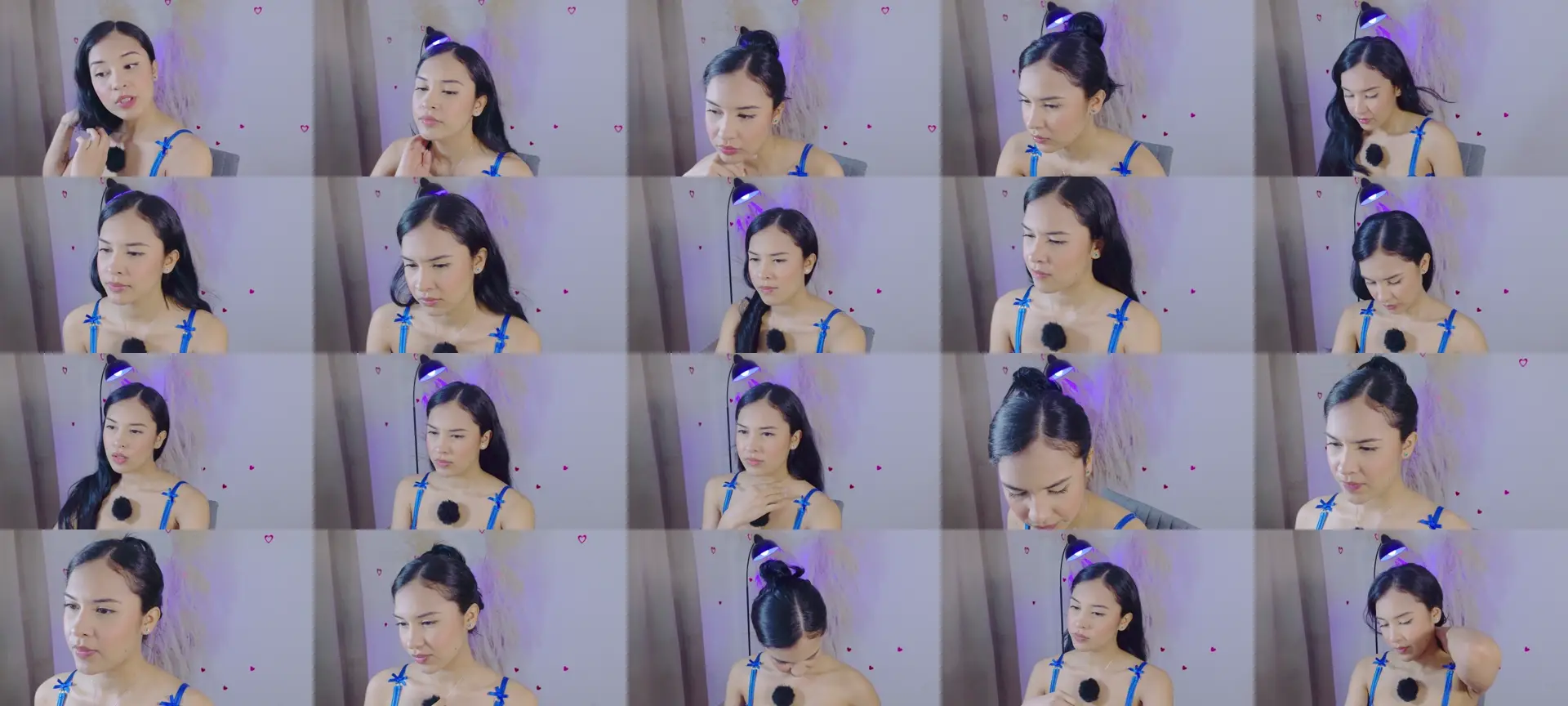 Arielle_1 photo contact sheet