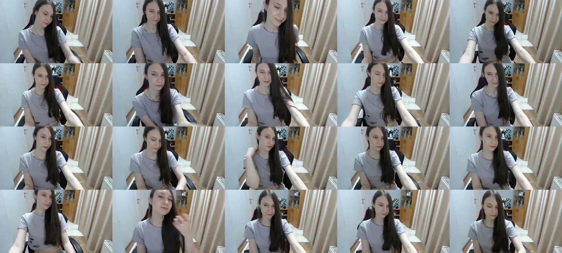 AshleyDoll photo contact sheet