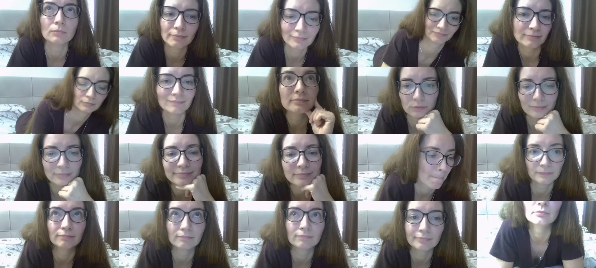 Ashleyspice photo contact sheet