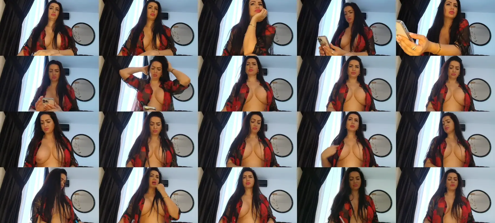 Assyaa photo contact sheet