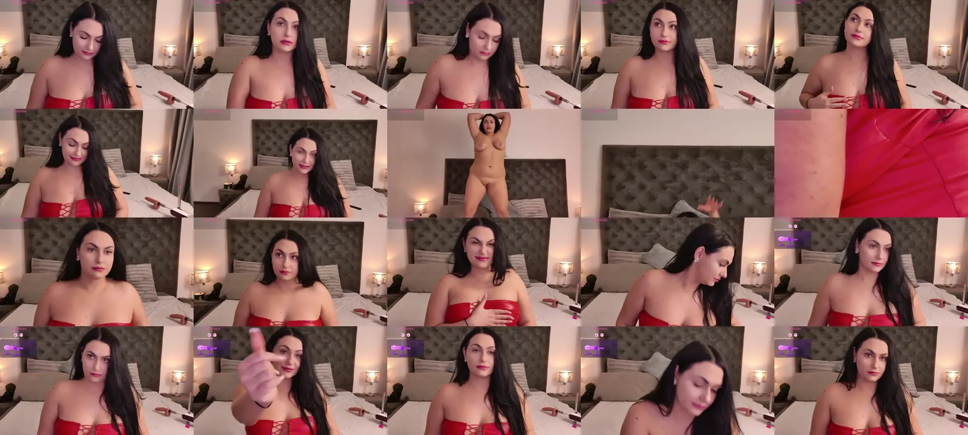 AvaDergan photo contact sheet