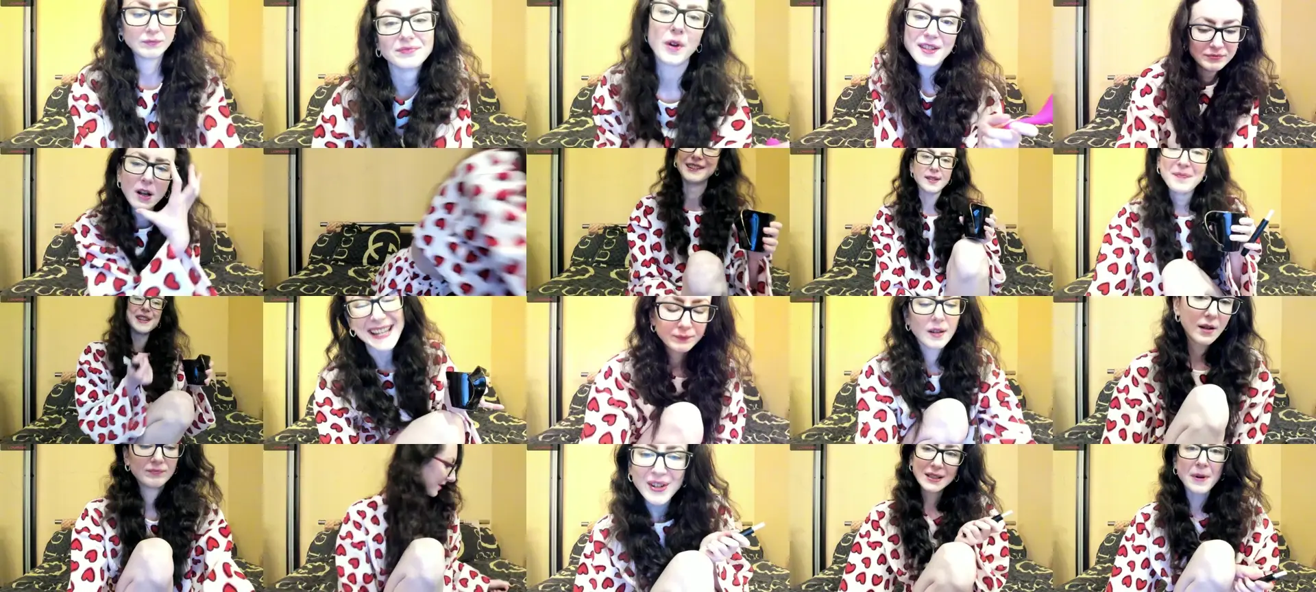 Baby_Jewel photo contact sheet