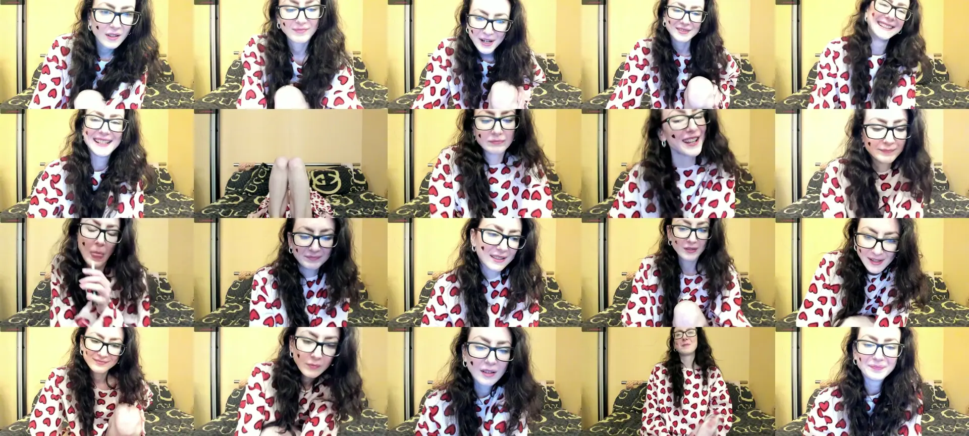 Baby_Jewel photo contact sheet