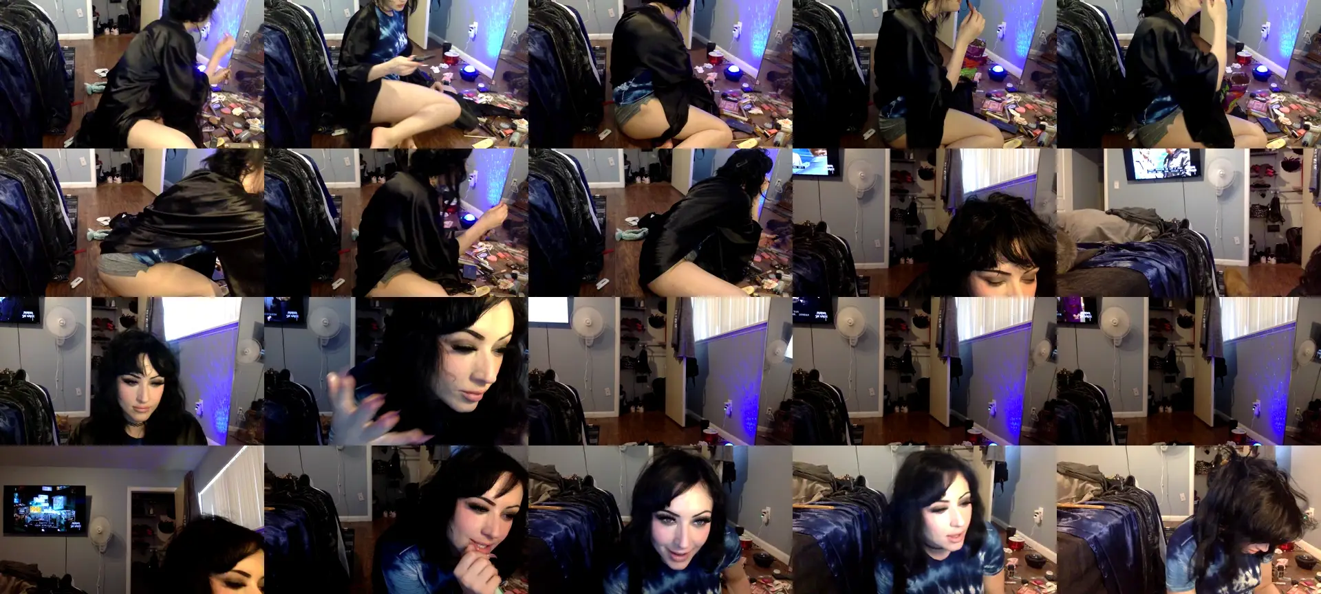 BadBarbie93 photo contact sheet