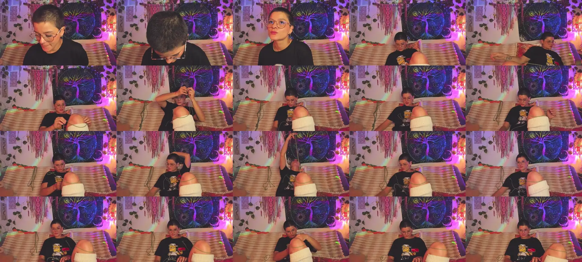 BeckyCastillo photo contact sheet