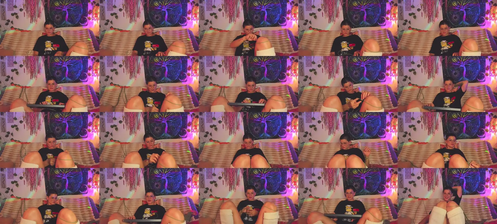 BeckyCastillo photo contact sheet