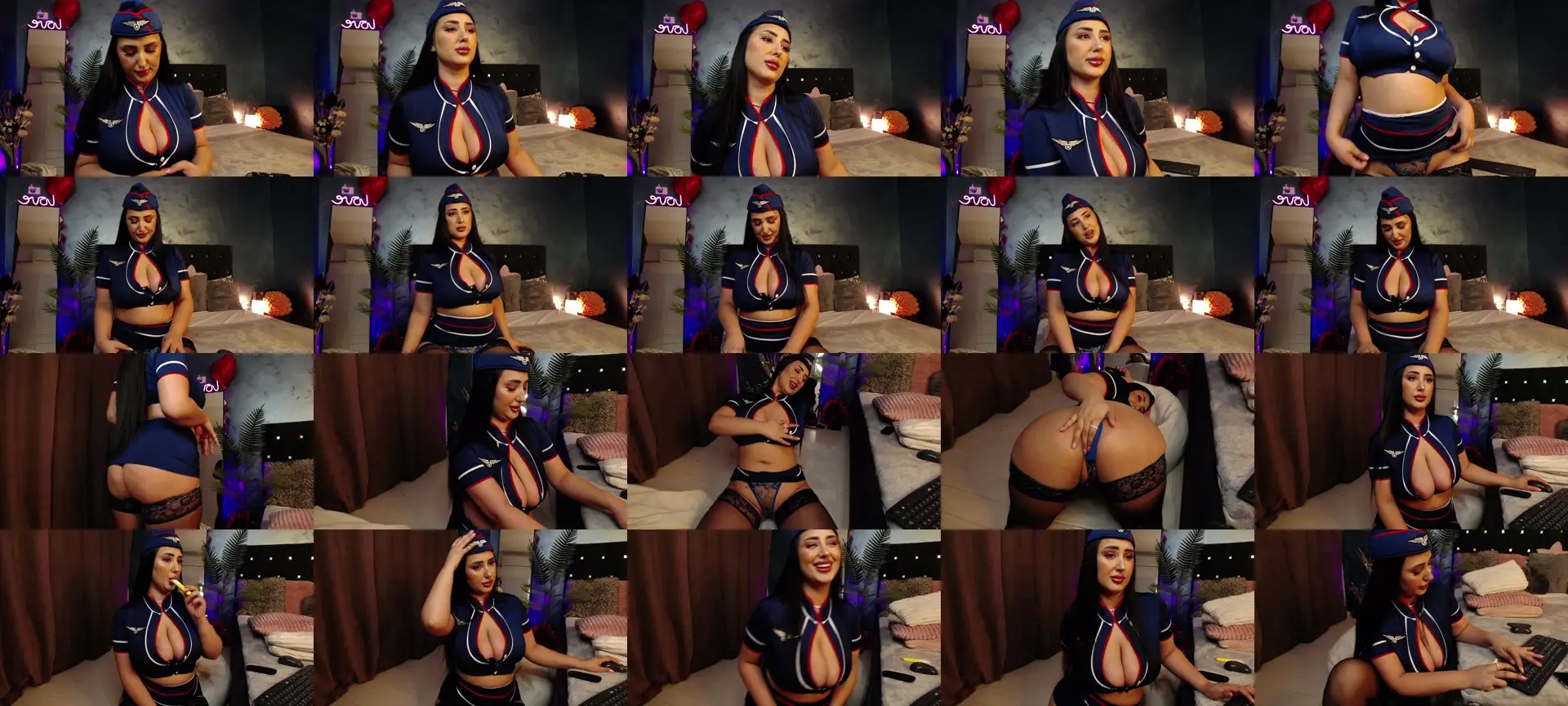 BellaFun_ photo contact sheet