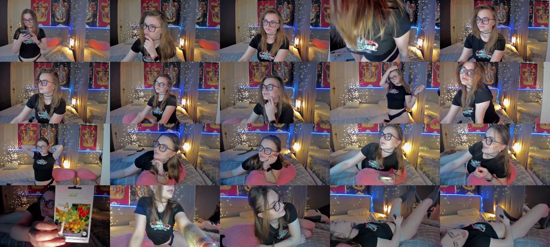 BiteTheSweet photo contact sheet