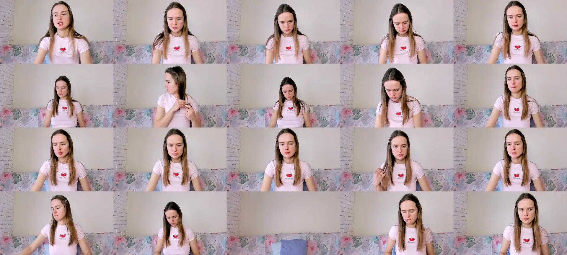 BountyMarie photo contact sheet