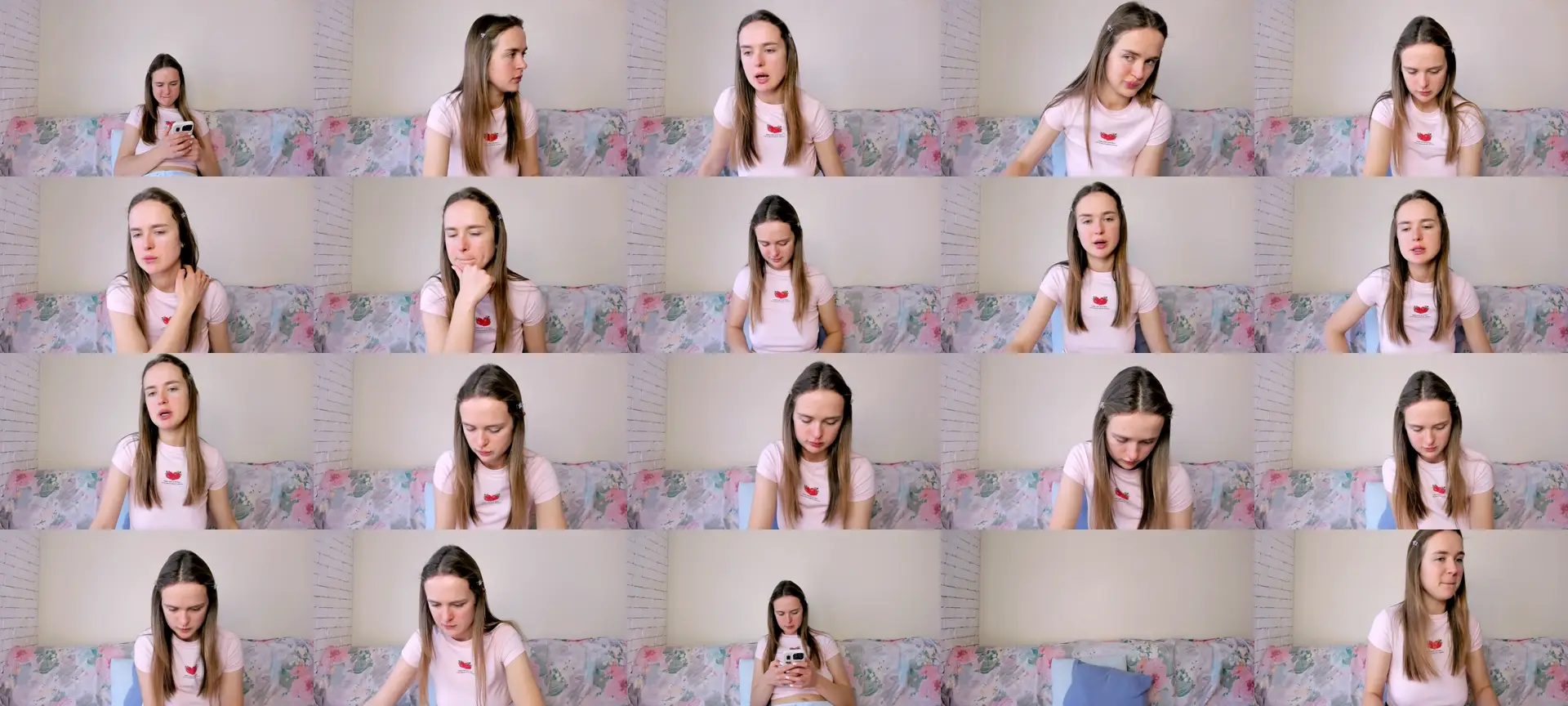 BountyMarie photo contact sheet