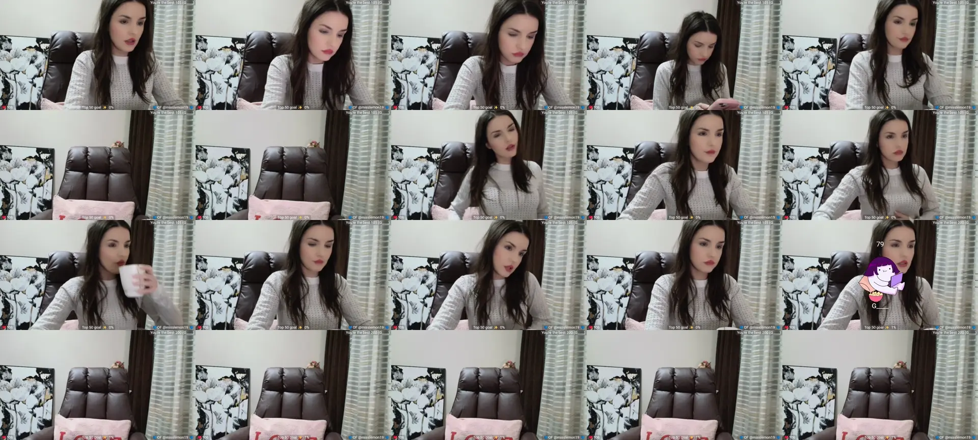 BrightEyes photo contact sheet