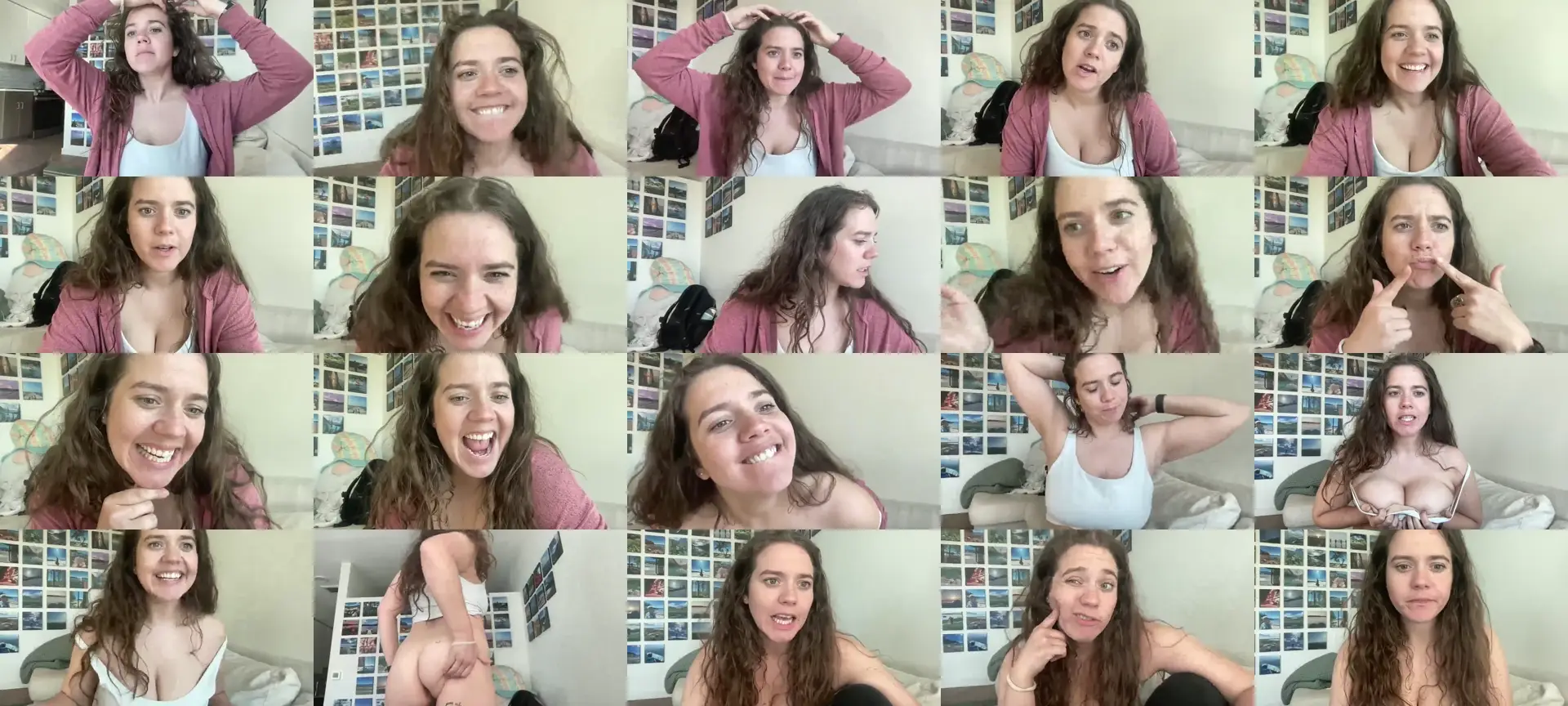 Busssty photo contact sheet