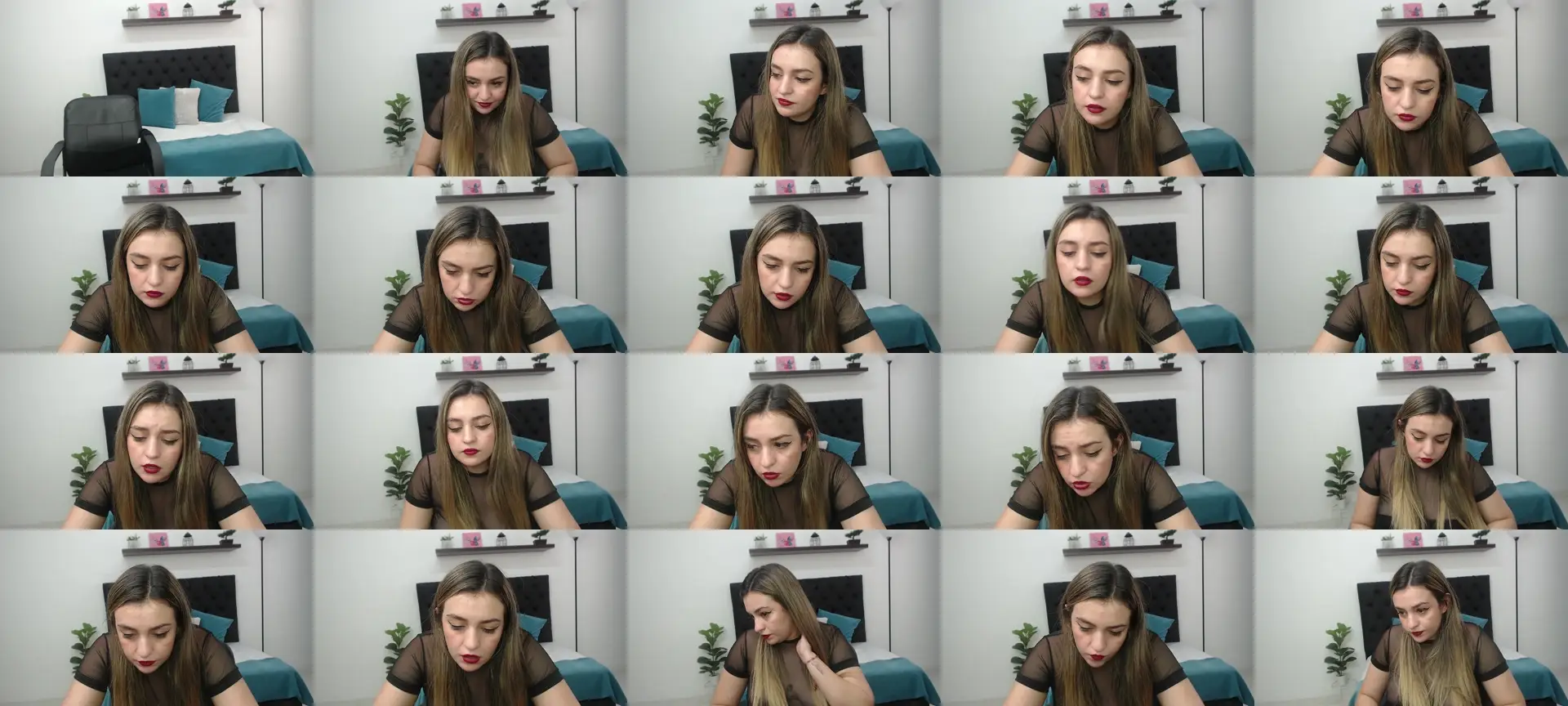 CamilleDucan photo contact sheet