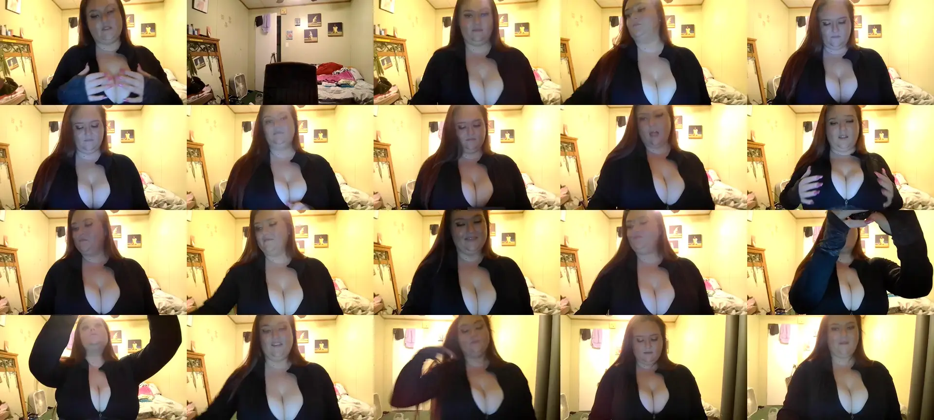 CarleeRay photo contact sheet