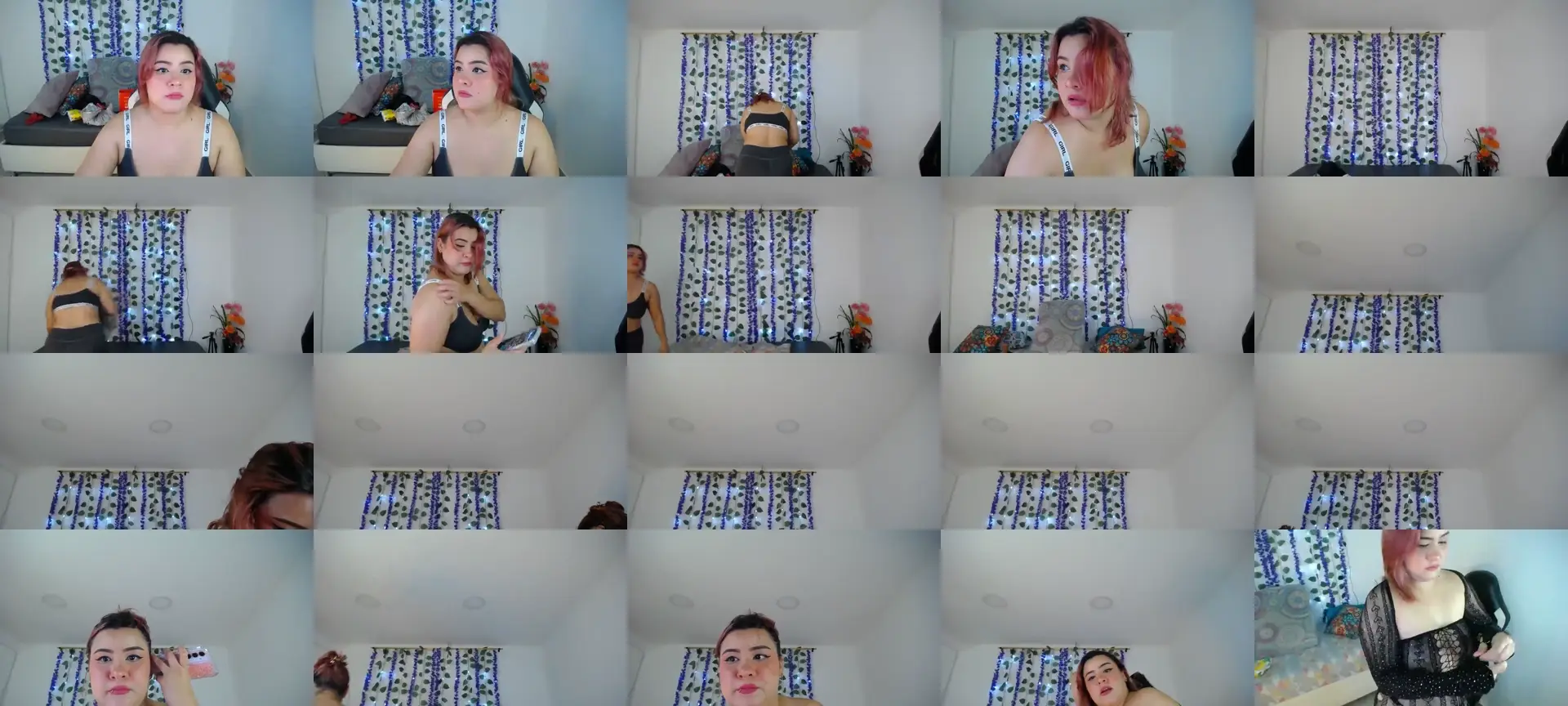 CassandraBaby photo contact sheet