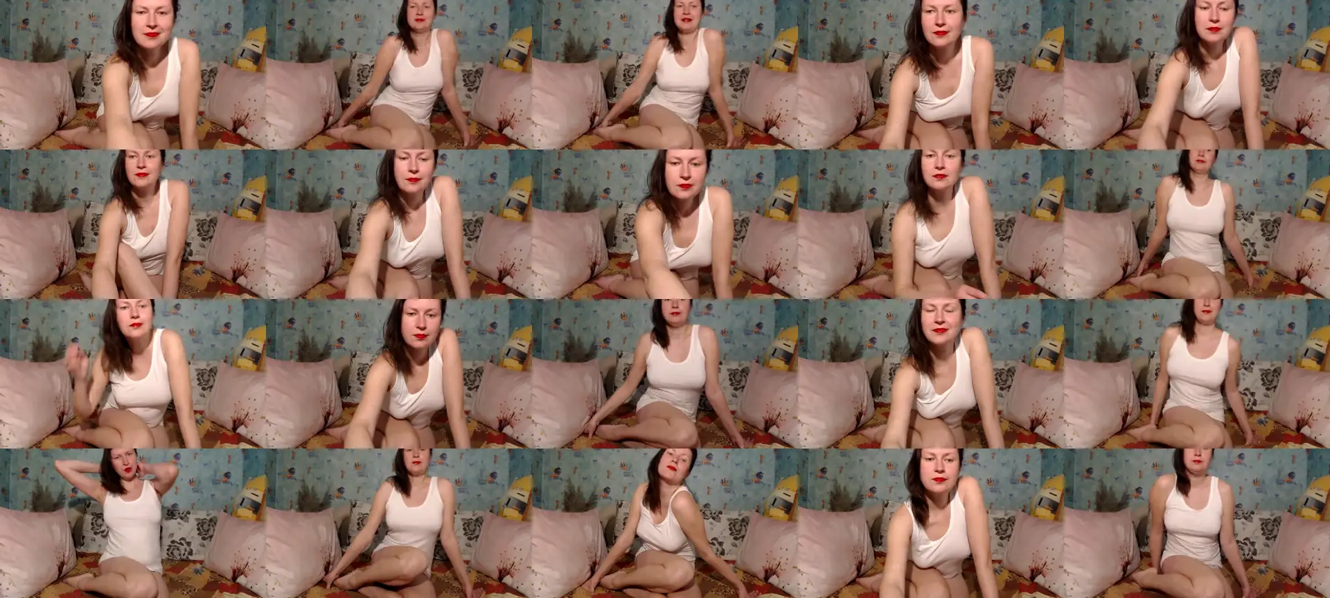 Catllinxxx photo contact sheet