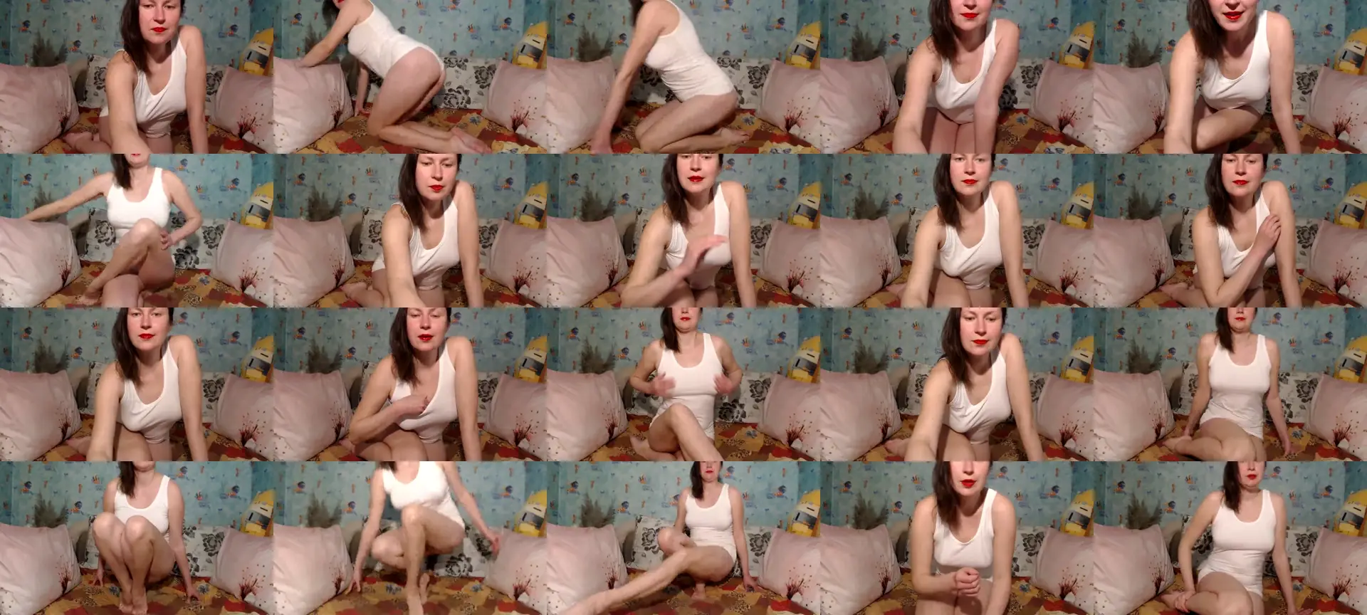 Catllinxxx photo contact sheet