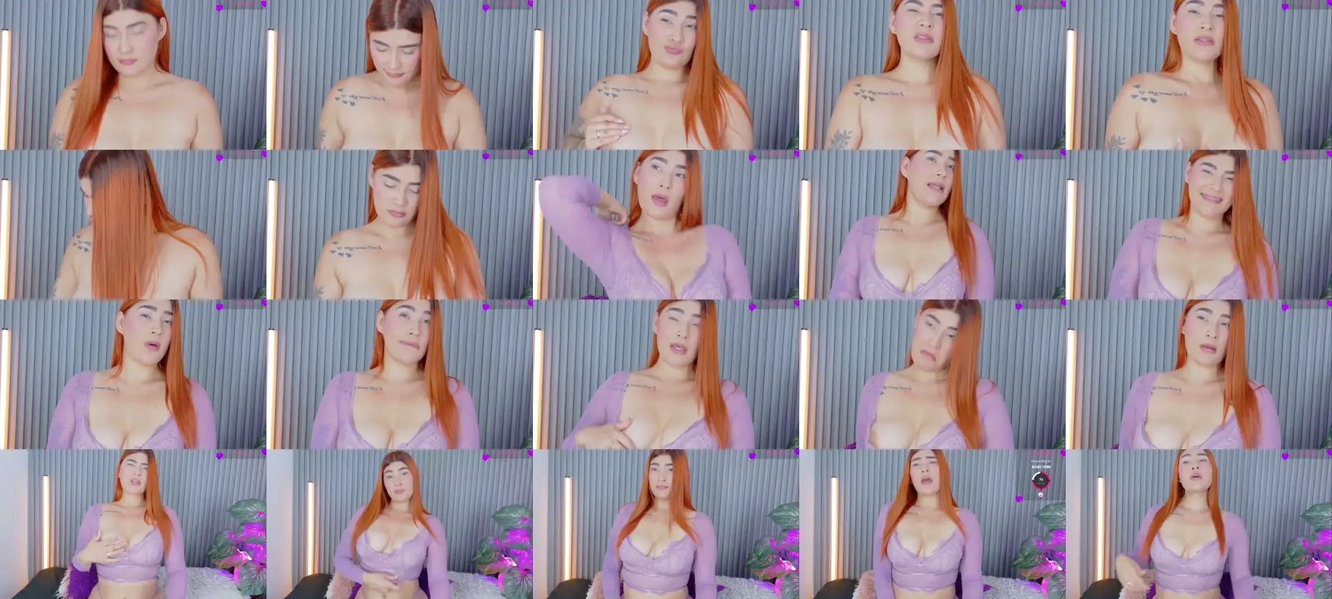 CelesteFer photo contact sheet