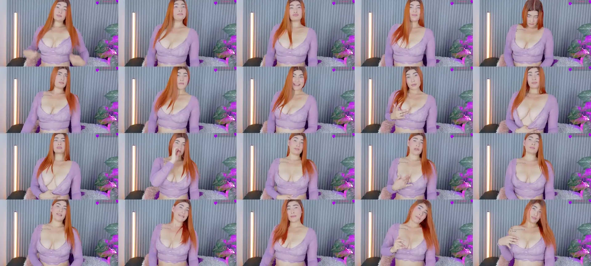 CelesteFer photo contact sheet