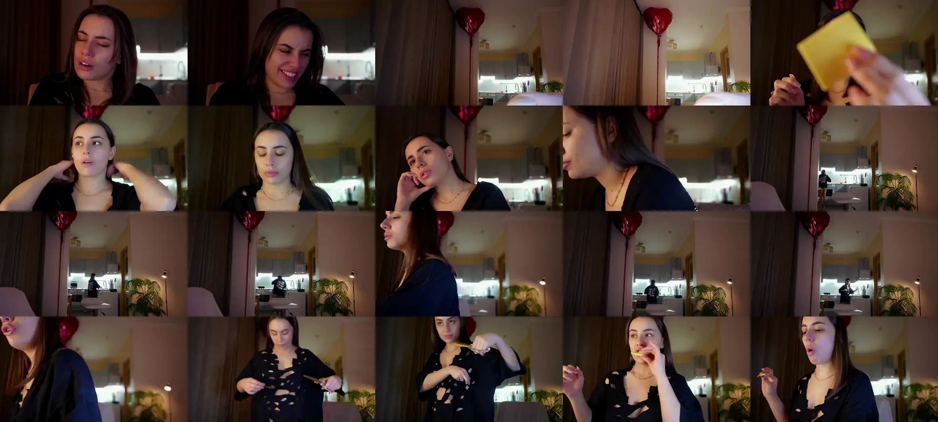 Cupidonchik photo contact sheet