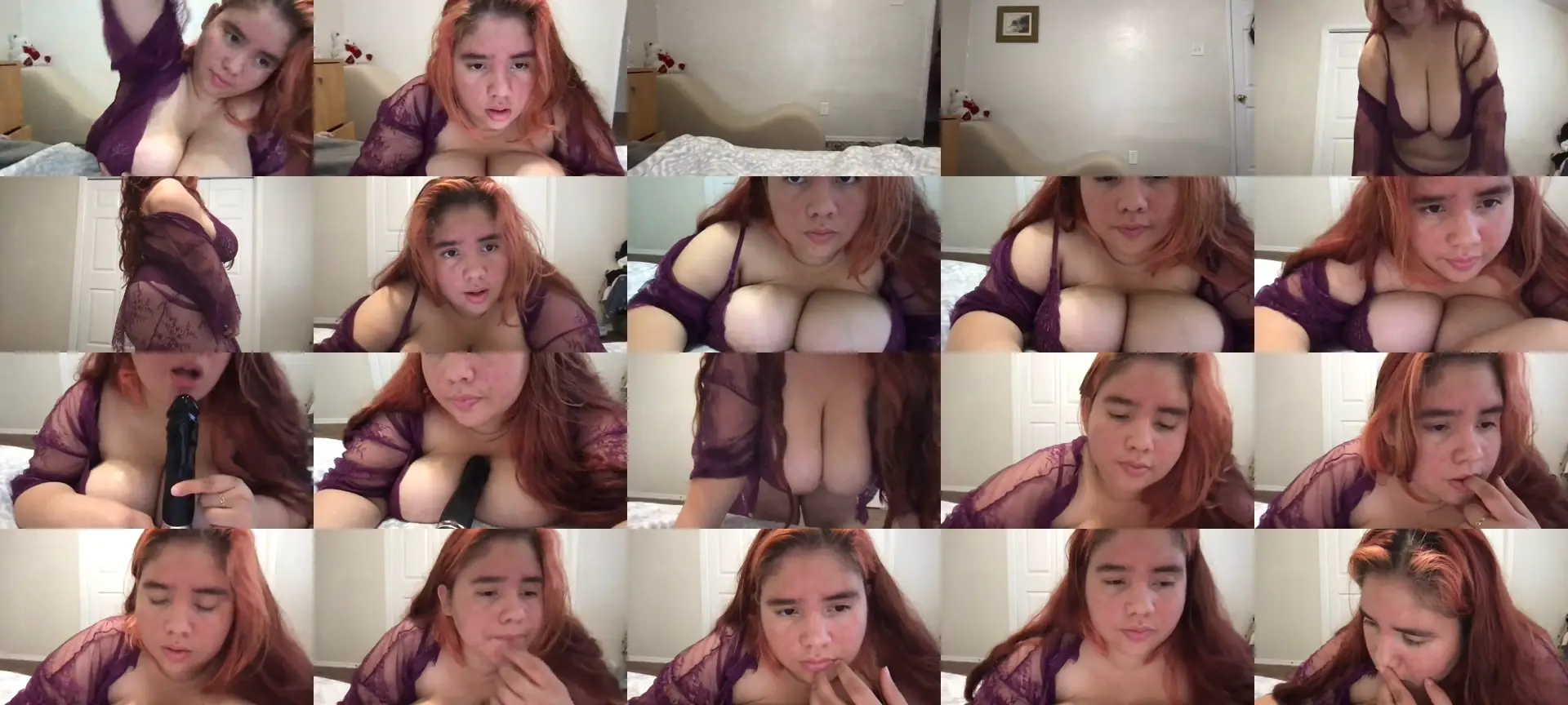 curvyrubi photo contact sheet