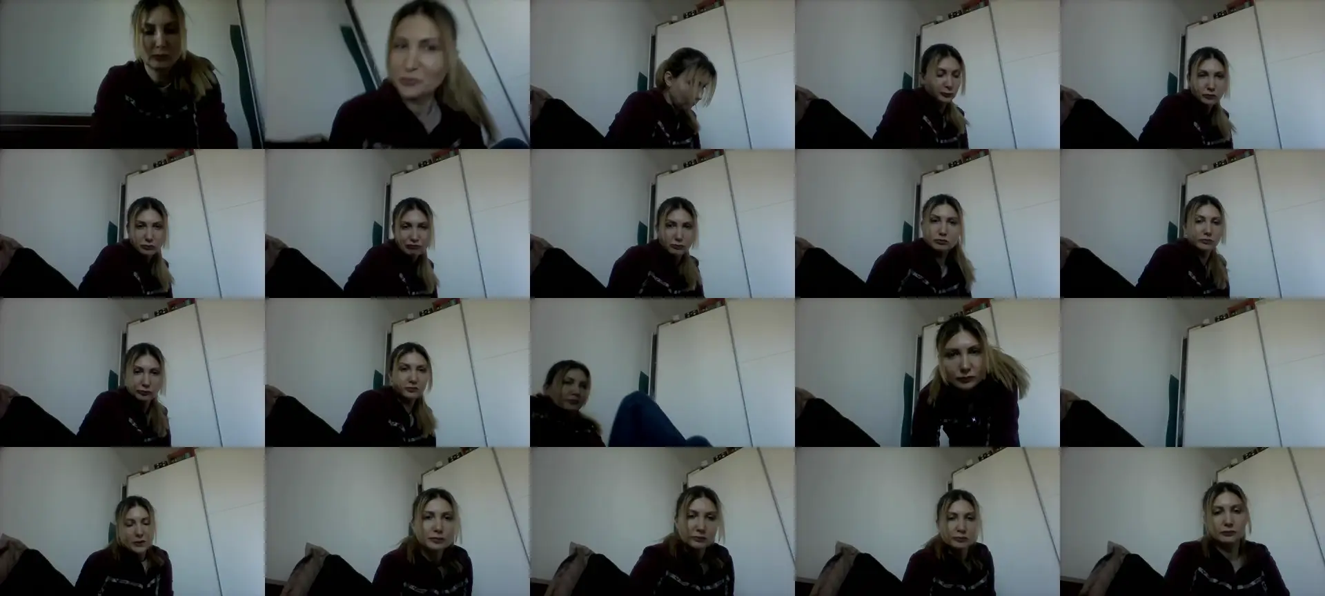 Cuttesmile photo contact sheet