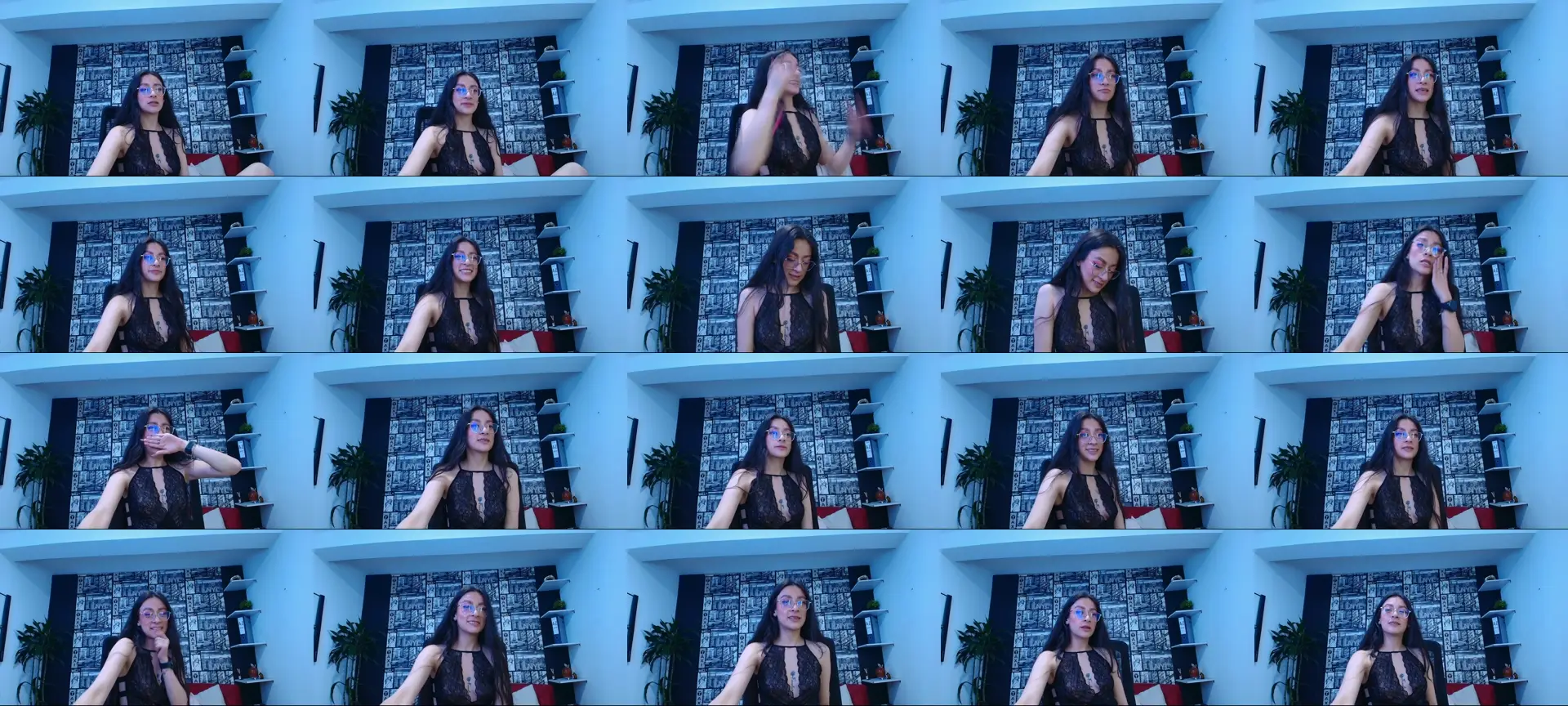 Desir_angel photo contact sheet