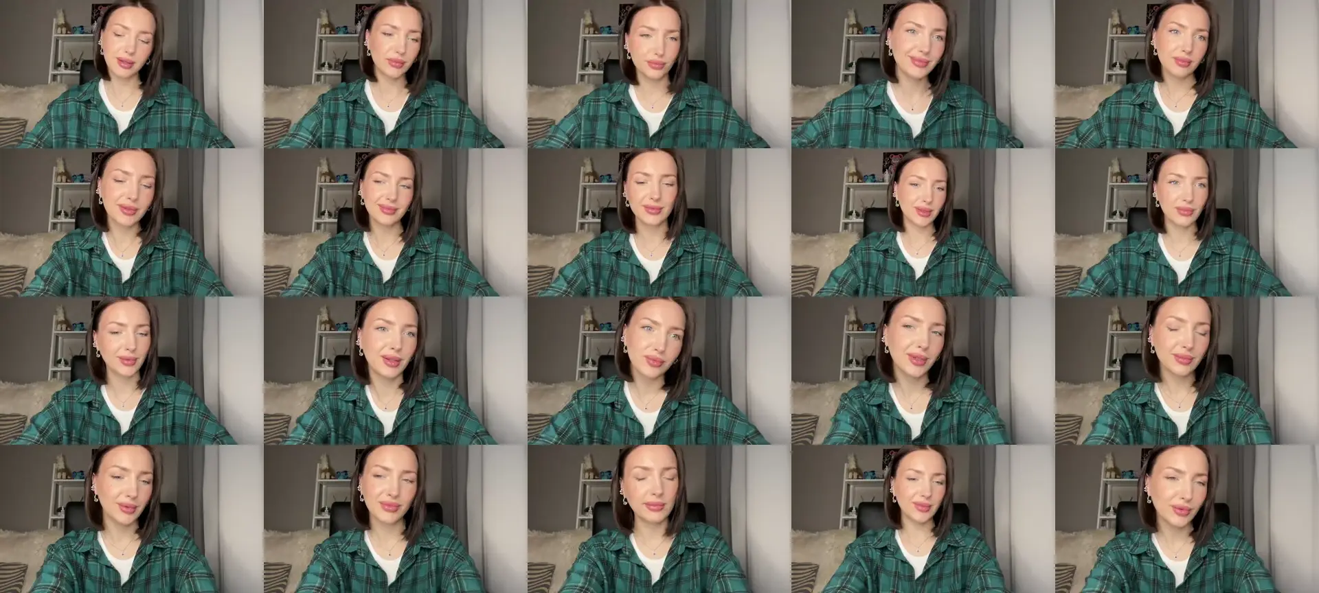 Di_Pearl photo contact sheet