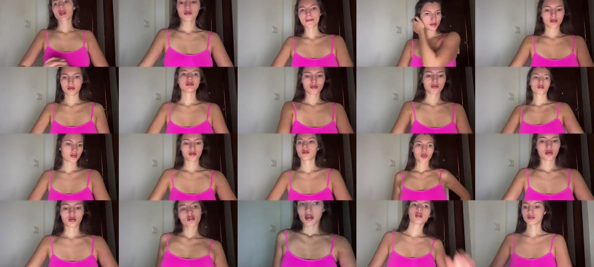 DollySin photo contact sheet