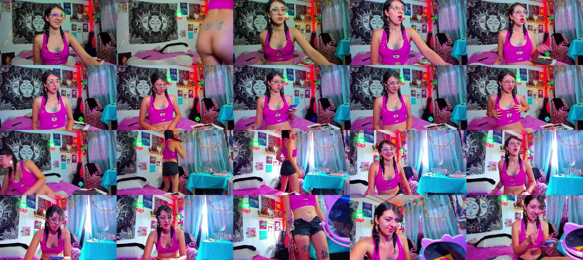 DreamCherry photo contact sheet