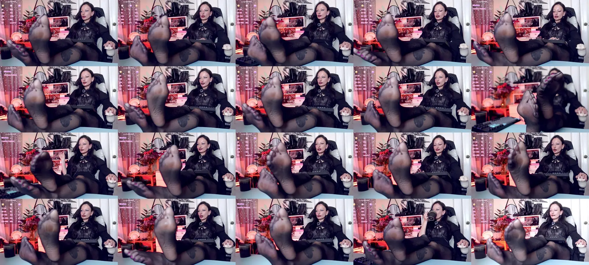 Enslavement photo contact sheet