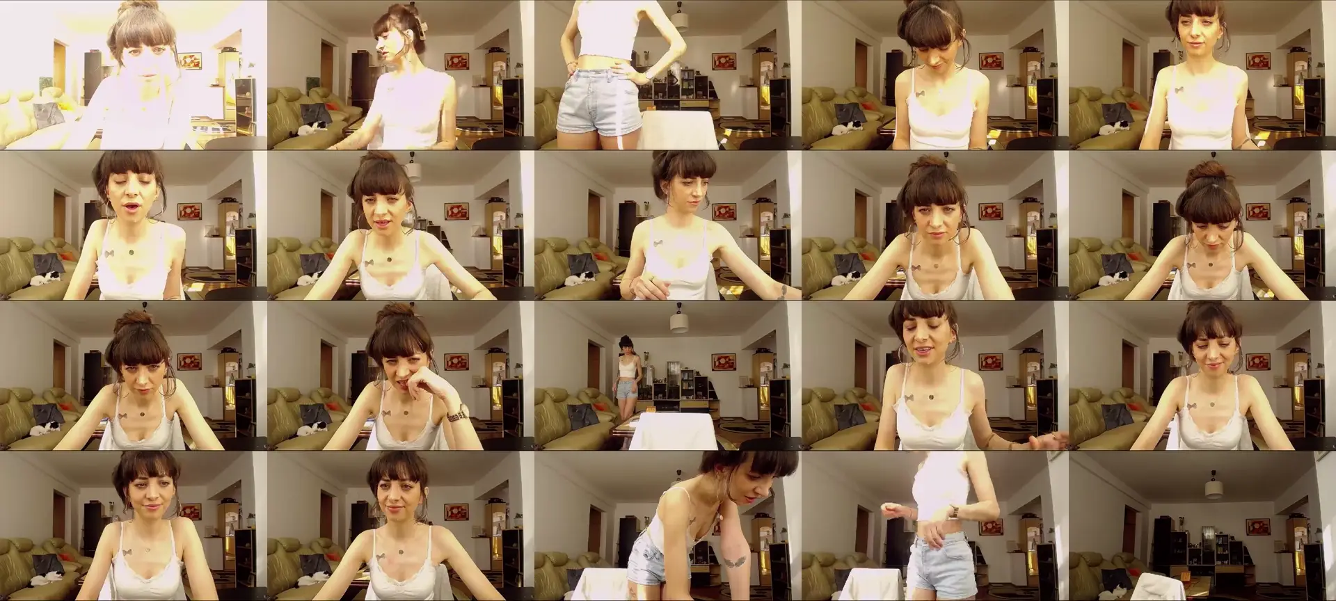 ErikaSecrets photo contact sheet