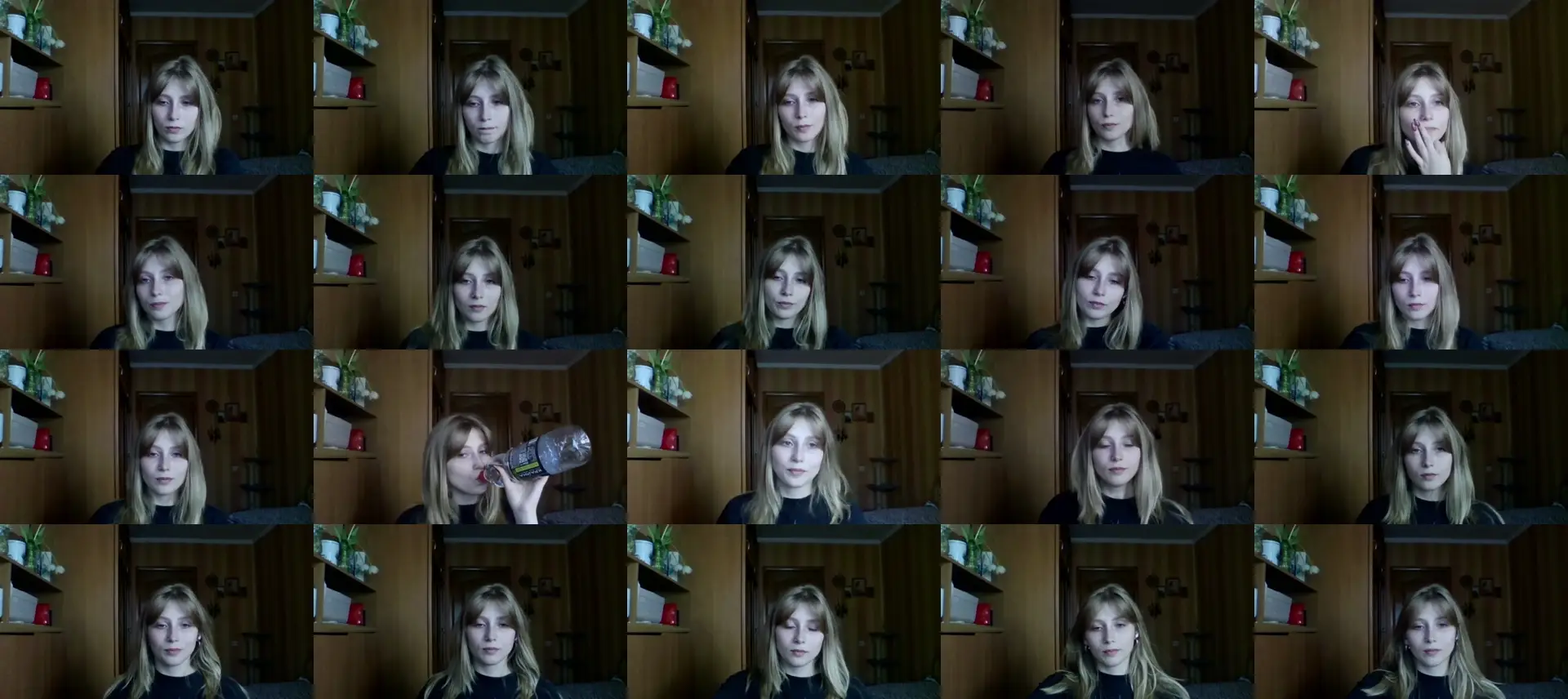 EvaMrrr photo contact sheet